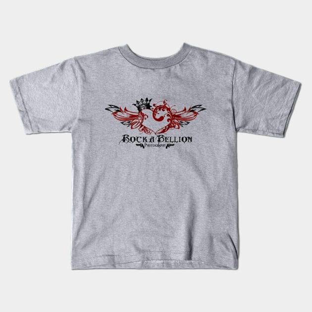 Rock-A-Bellion Kids T-Shirt by RockABellion